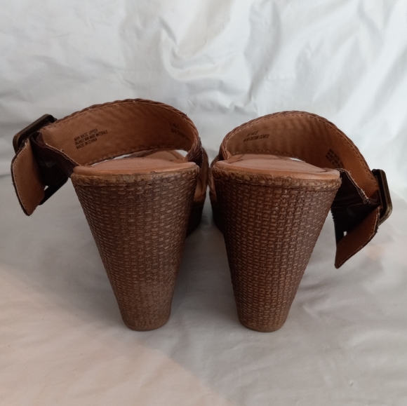 BOC Wedge Sandals Size 9 - Picture 4 of 12